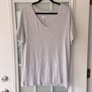 Lou & Grey v neck top